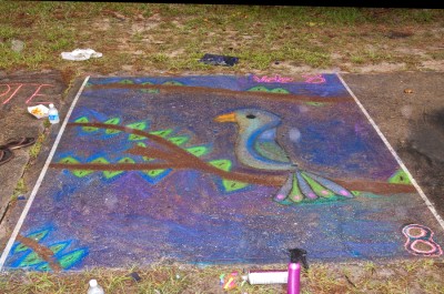 Chalk Walk 2014 Gallery