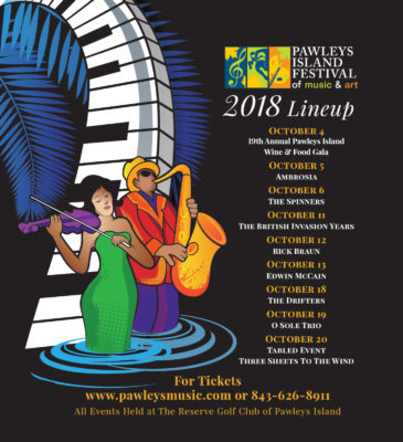 2018 Schedule