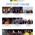 2019 Fall Festival Performances Announced