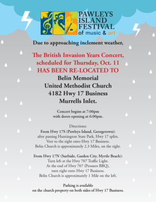 The British Invasion Years has been Re-located