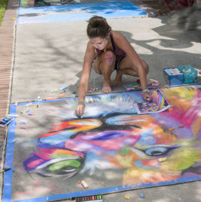 2017 Seaside Palette & Chalk Walk