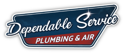 Logo for Dependable Service Plumbing & Air