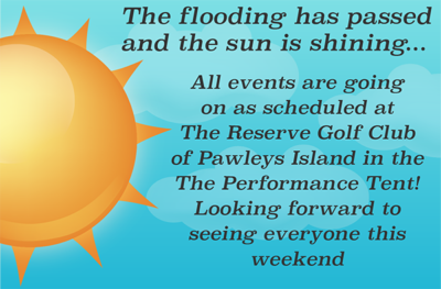 Flooding has Passed!