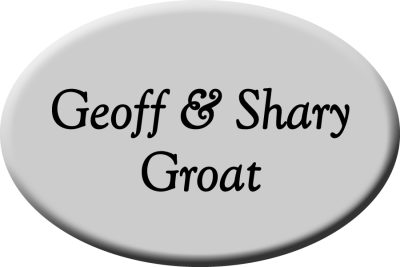 Logo for Geoff & Shary Groat