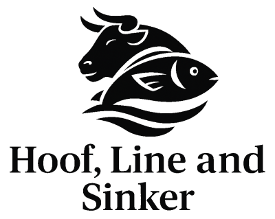 Logo for Hoof, Line and Sinker