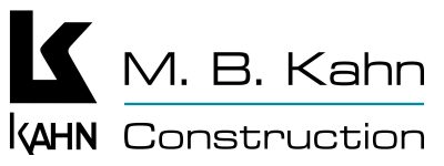Logo for M. B. Kahn Construction