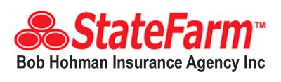Logo for State Farm – Bob Hohman Insurance Agency Inc