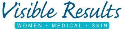 Logo for Visible Results Medical Skin Care