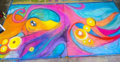 6th Annual Chalk Walk Gallery