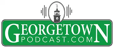 Logo for Georgetown Podcast
