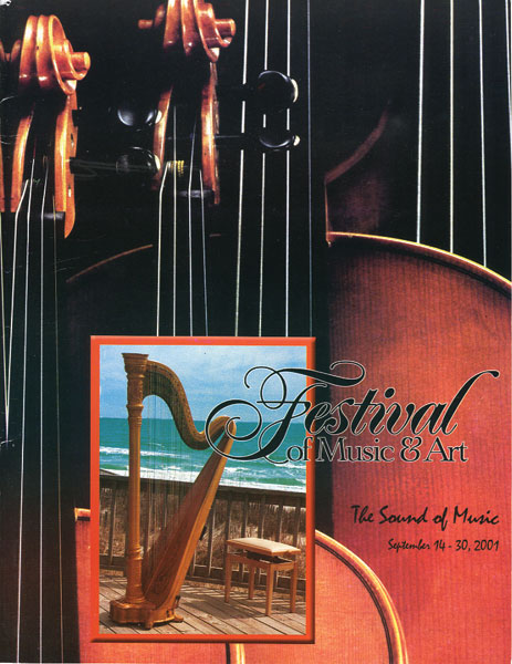 PIFMA Brochure Cover for 2001